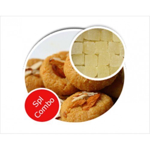 Pede & Plain Dry Petha 500gms Each